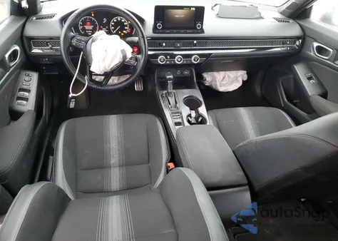 2023 Honda Civic Sport из США, поврежденный, VIN 2HGFE2F50PH531006